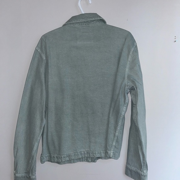 Men’s Zara cropped jean jacket - Picture 3 of 4